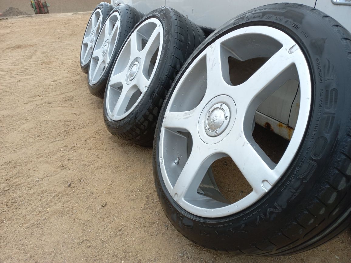 Alufelgi 5x112 ABT BBS r19 4x8.5j
