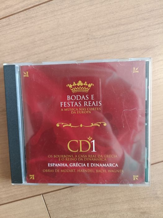 CD de música: Bodas e Festas Reais