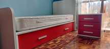 Cama infantil completa