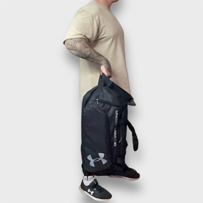 Сумка-рюкзак Under Armour Contain Duo MD Backpack Duffle