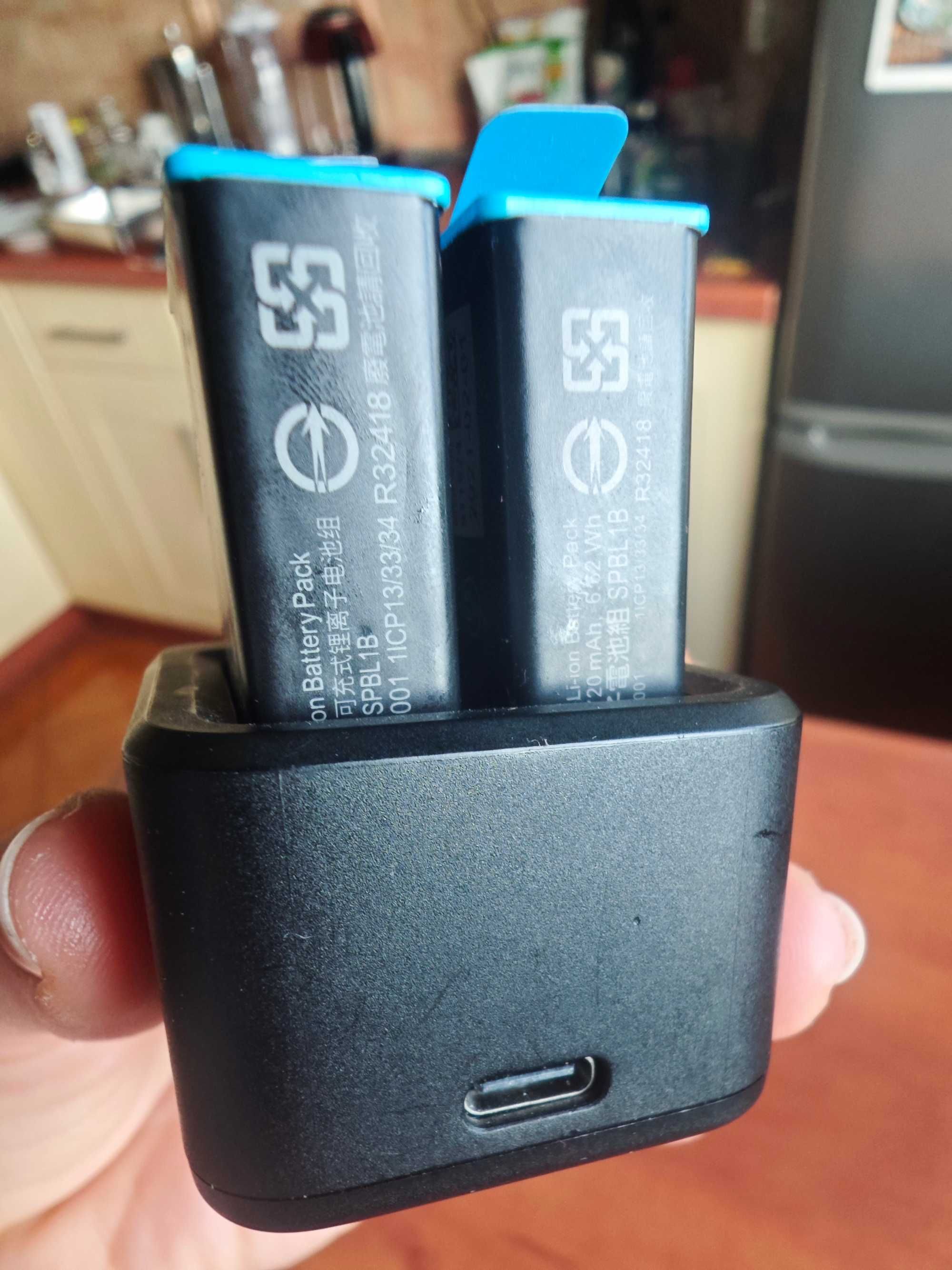 2x akumulator i ładowarka do Gopro Black Hero 12
