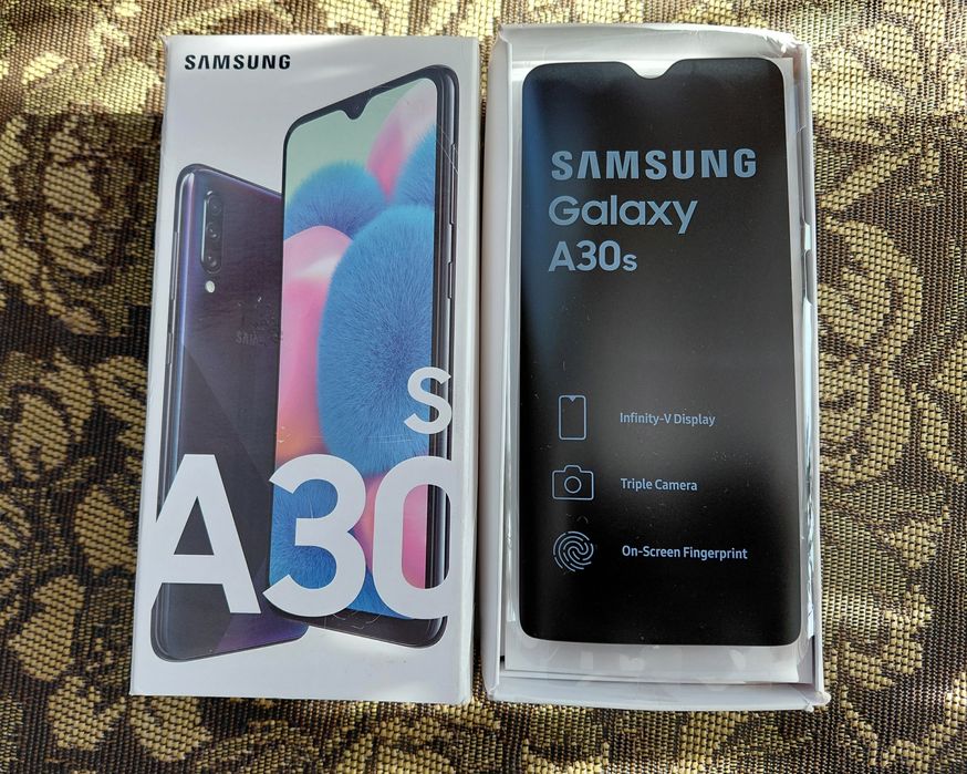 Смартфон SAMSUHG GALAKSI A 30S 4,64.