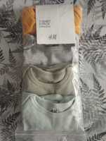 T-shirt podkoszulki bluzki H&M rozmiar 68 nowe
