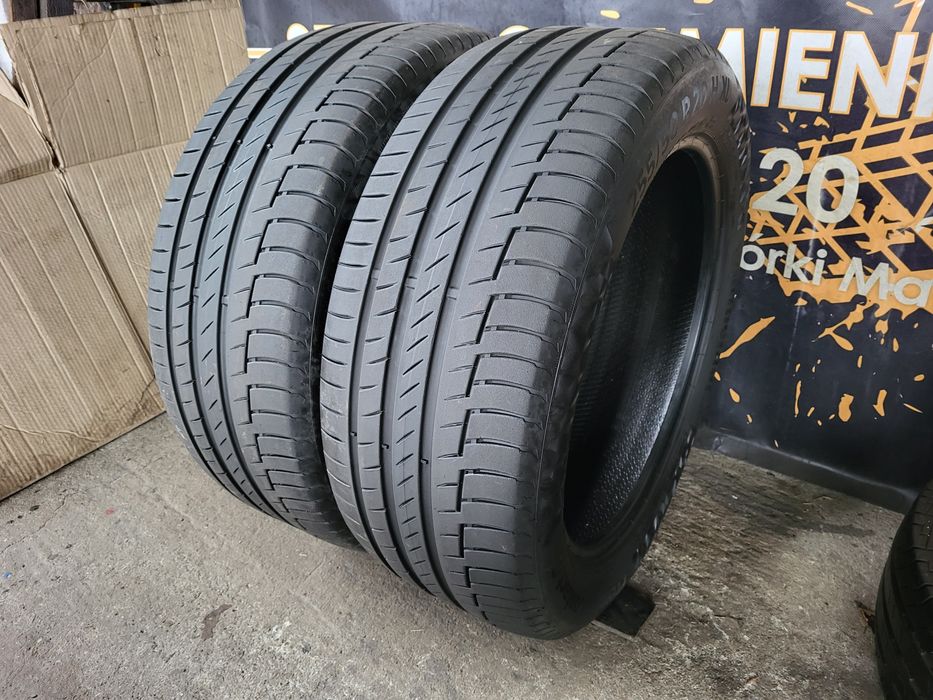 Opony letnie 255/50/20 Continental 21rok 6,5mm