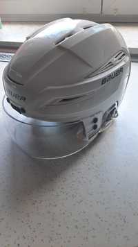 Kask hokejowy z plexam rozmiar  Sr L