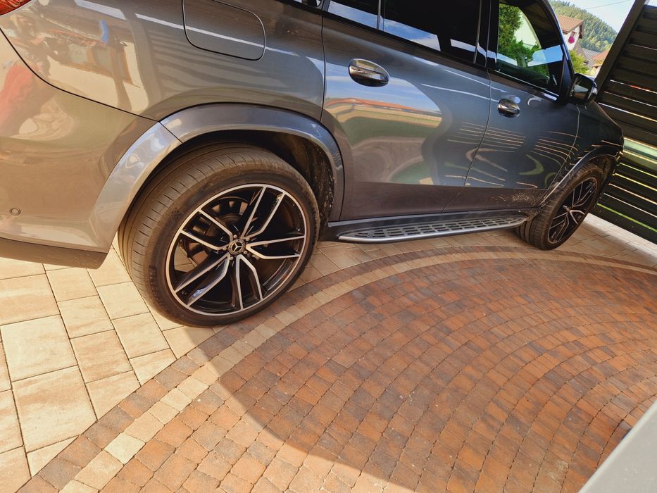 Alufelgi z oponami R23 koła Mercedes GL NOWE