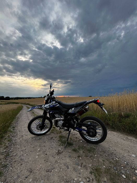 Yamaha wr 125r 2012