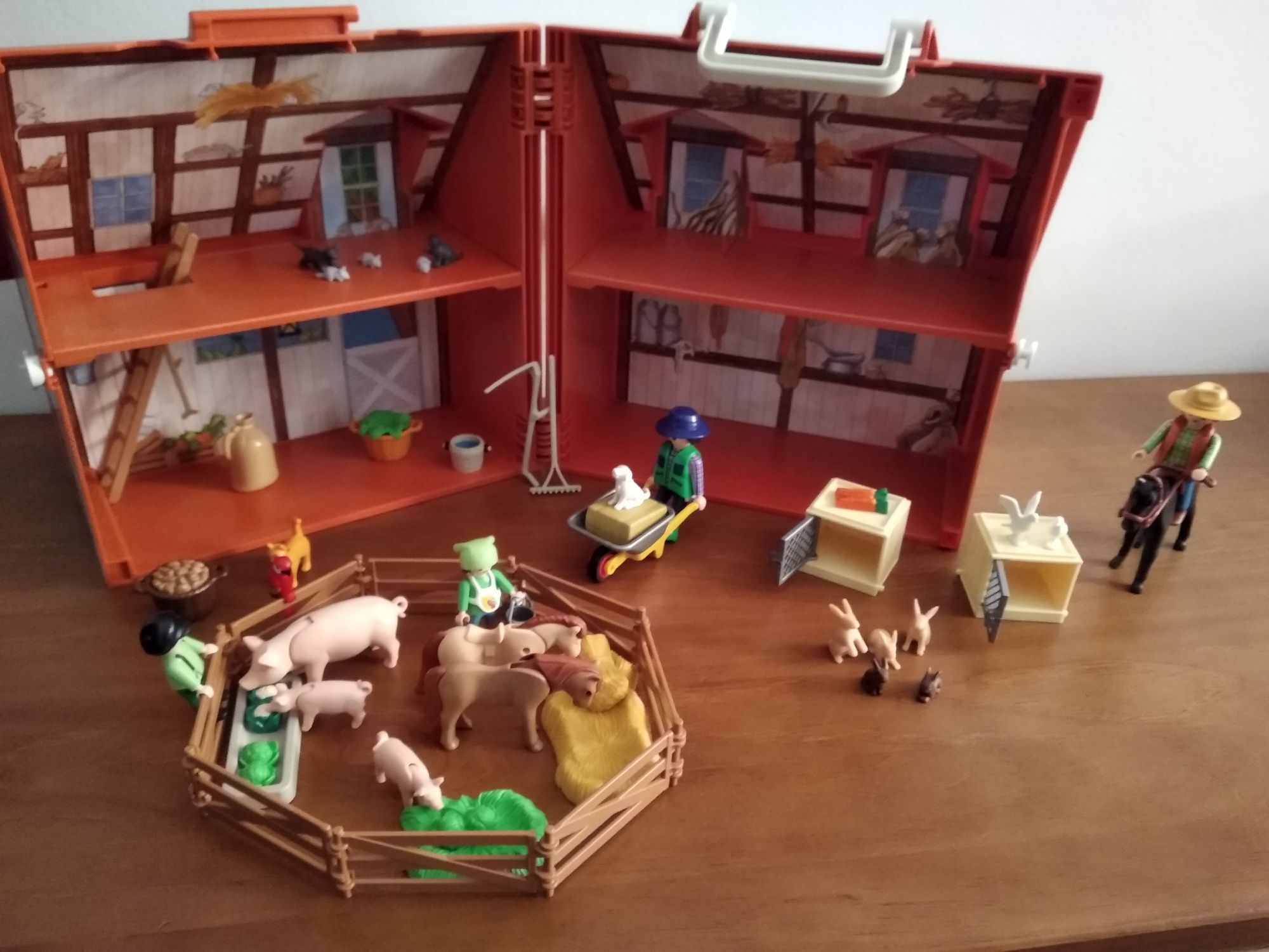 Mala da playmobil country