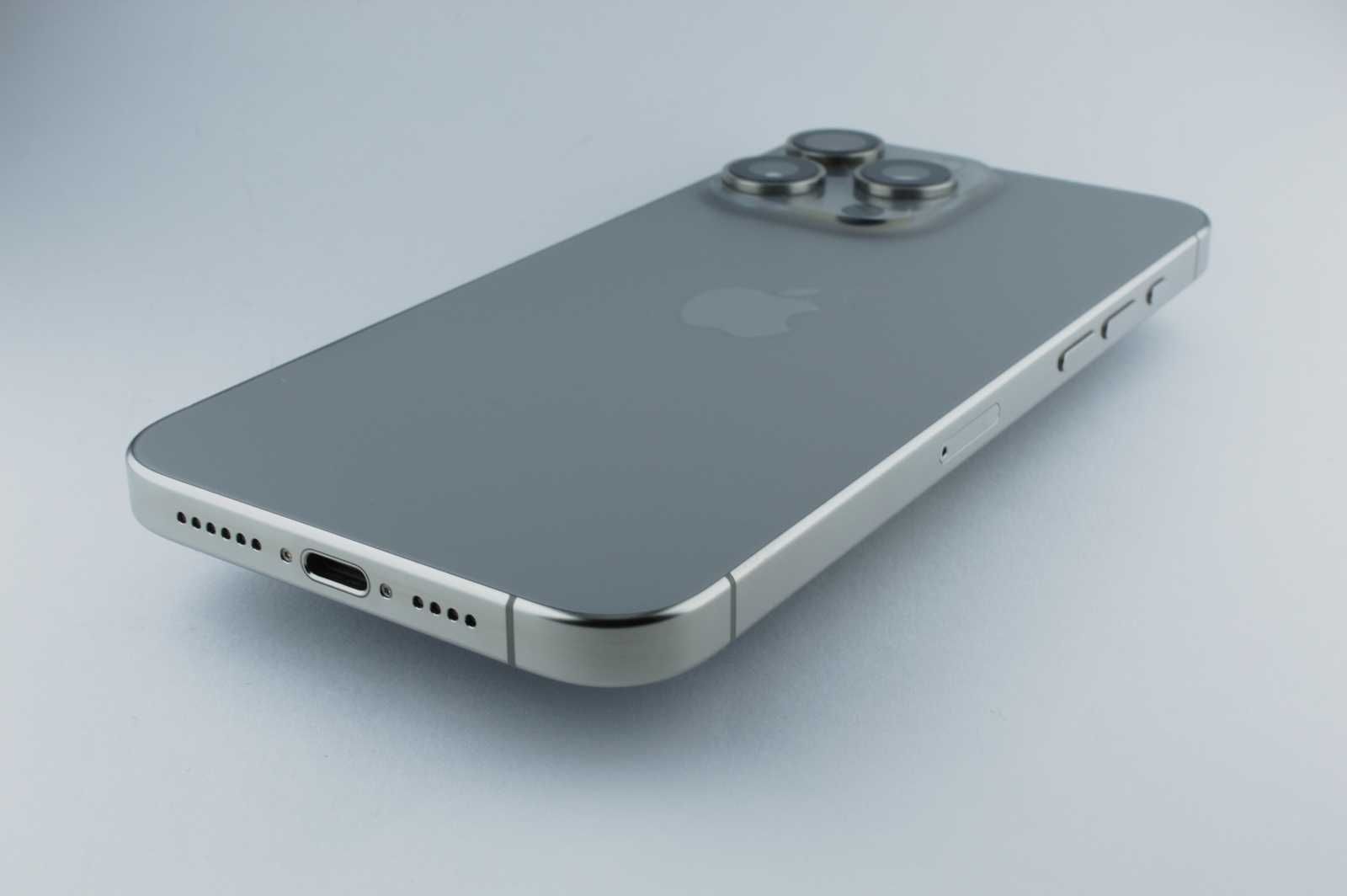 Apple iPhone 15 Pro Max 256GB Natural Bateria 94% Sklep CentralGsm