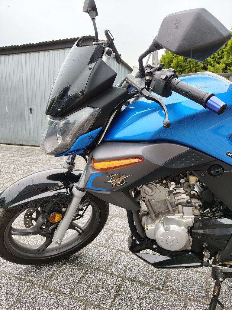 Junak rs 125 pro
