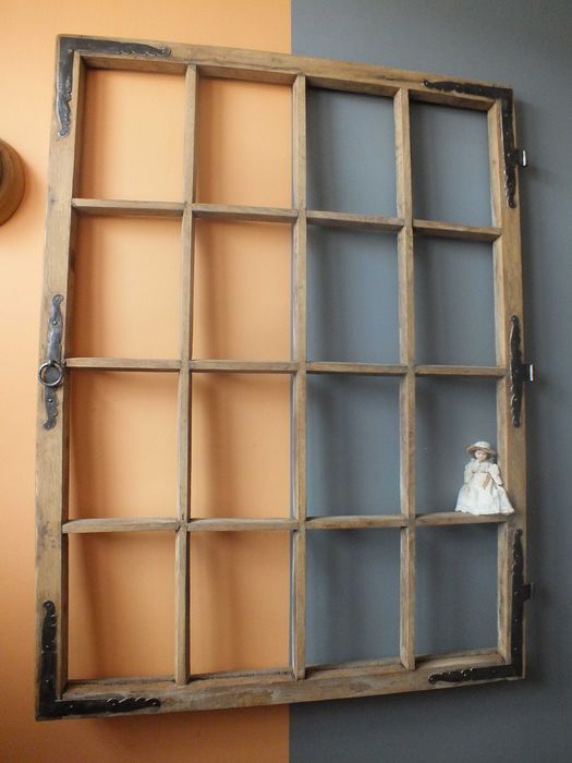 Stare okna drewniane--około 1890 rok---piękne