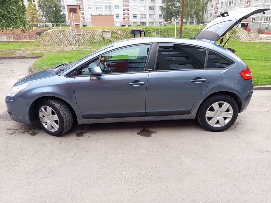 Citroen C4 2007  2.0 HDi MT (136 к.с) можливий торг