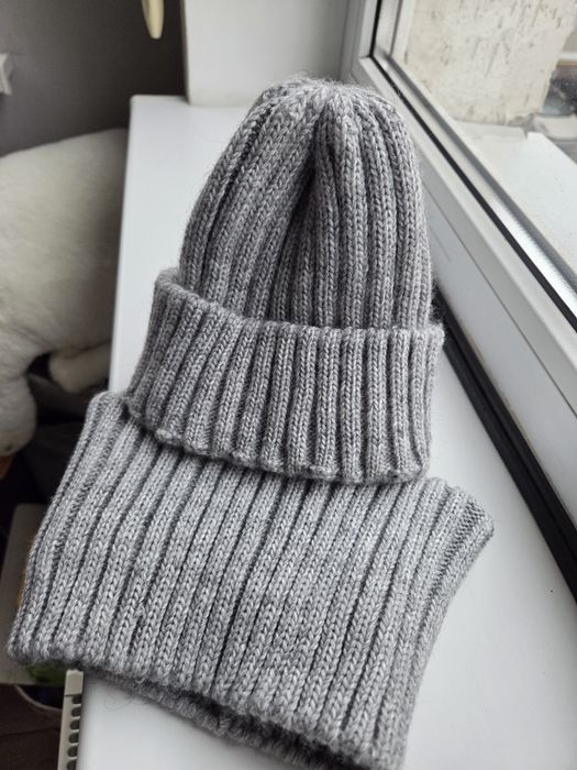 Шапка і хомут для хлопчика дівчинки