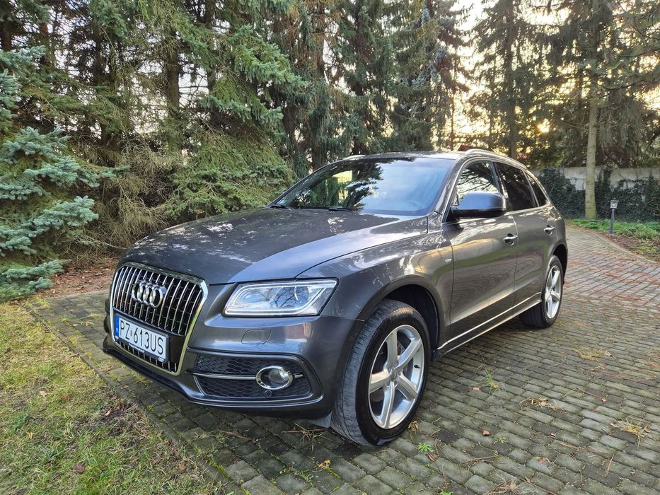 Audi Q5 Audi Q5  2.0 TDI  3x S-line  clean diesel Quattro S tronic