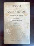 LISBOA de QUINHENTOS, Damião de Góis.
