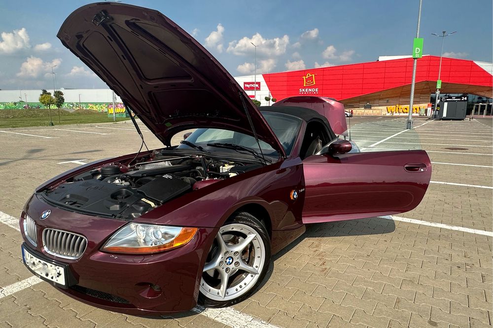 BMW Z4 3.0i e85 m54b30 EU