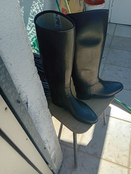 Botas cavaleiro/a