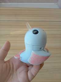 Інтерактивна іграшка WowWee Fingerlings Light Up Narwhal