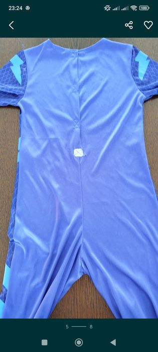 Strój karnawałowy pidżamersi 122-128 kostium