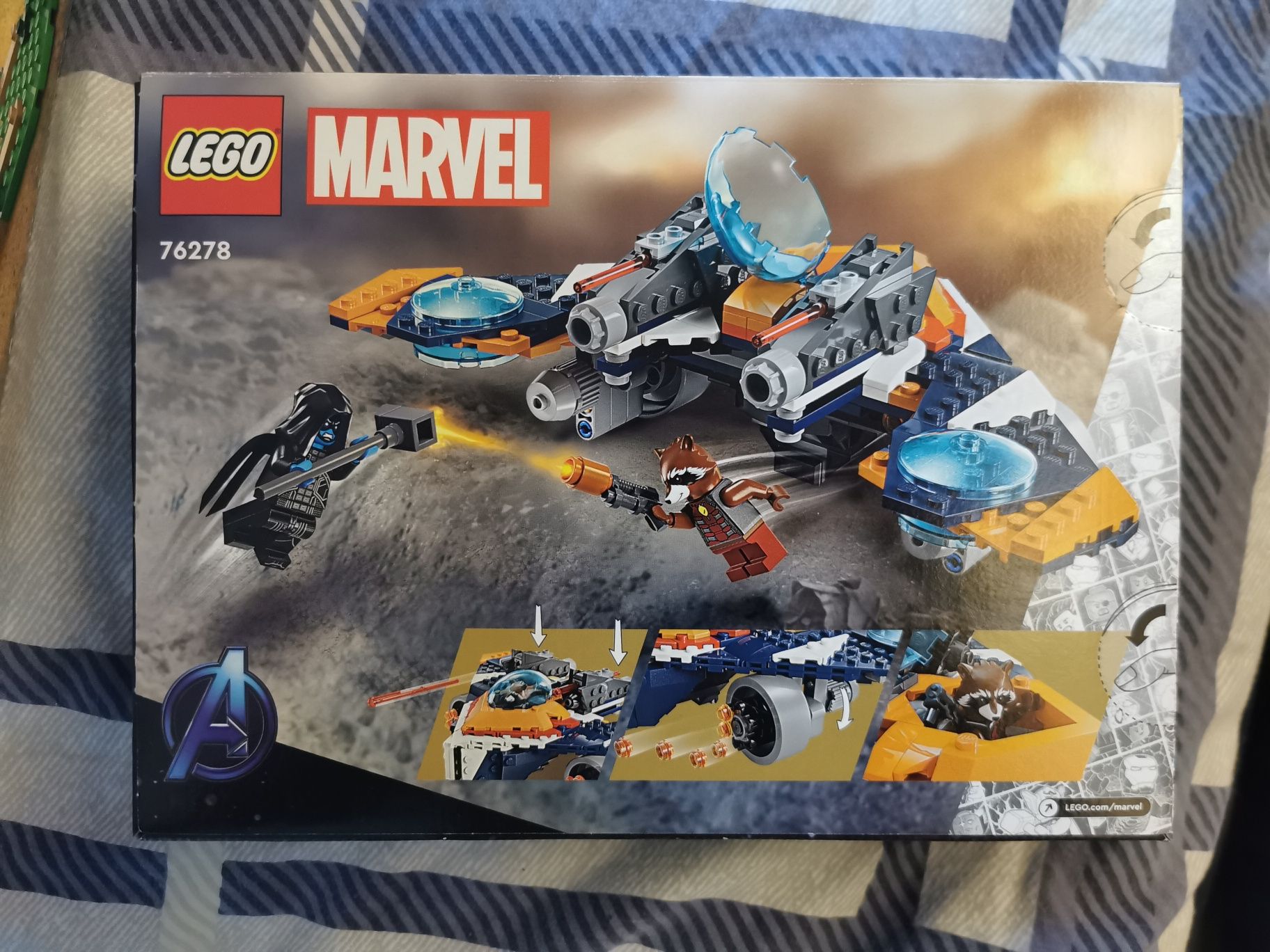 LEGO Marvel Super Heroes 76278 - Warbird Rocketa vs. Ronan