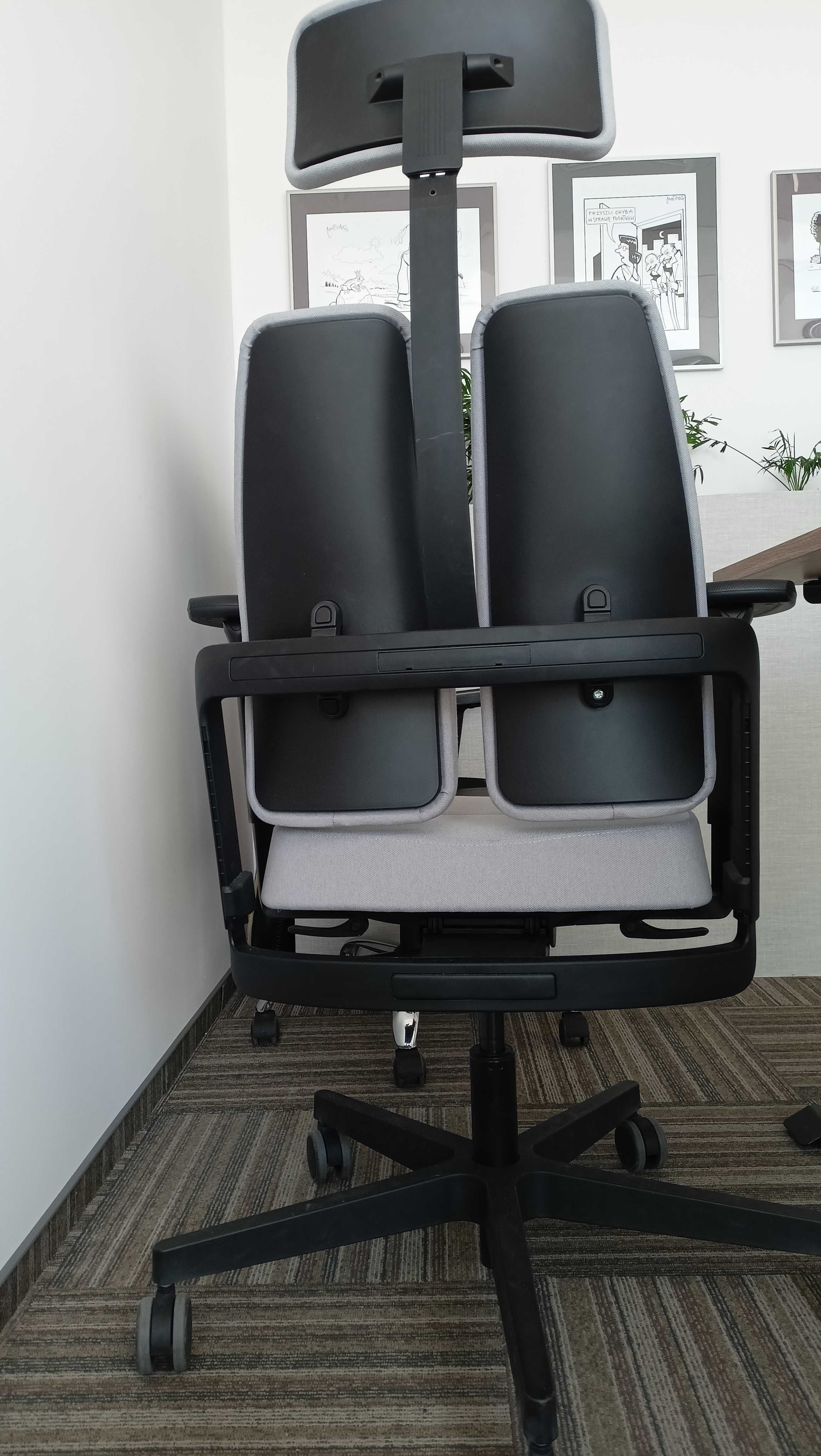 Ergonomiczne krzesło/fotel biurowy XILIUM