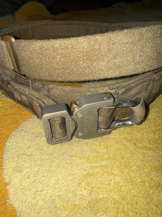 M-TAC Ремінь Range Belt D-RING Cobra BUCKLE Multicam