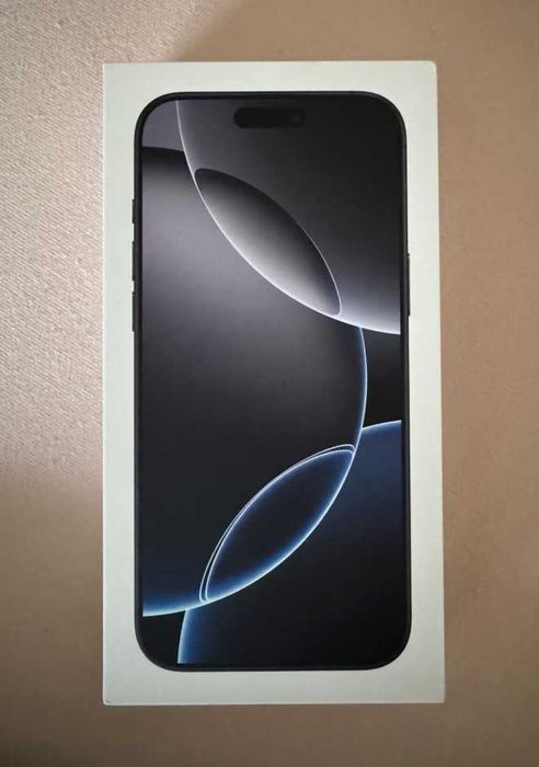 Iphone 16 Pro Max Black Titanium