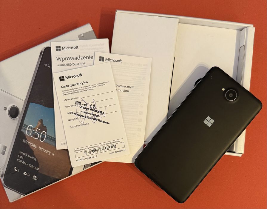 NOKIA Lumia 650 Microsoft Dual SIM