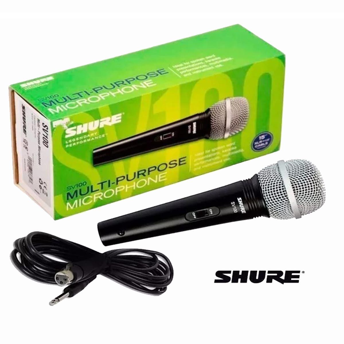 Микрофон вокальный динамический SHURE SV200
