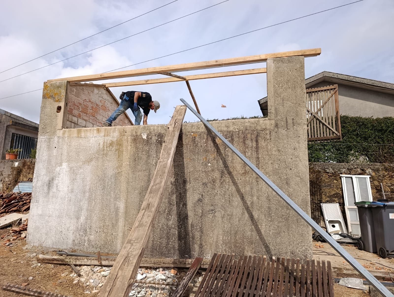 Reformas geral de telhados