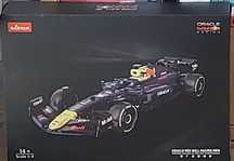 Klocki F1 Red Bull Bolid 1:8