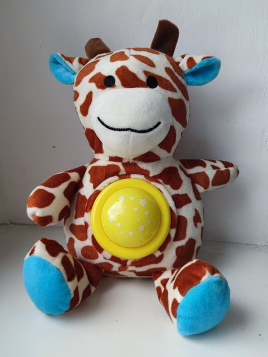 М'яка іграшка - музичний світильник