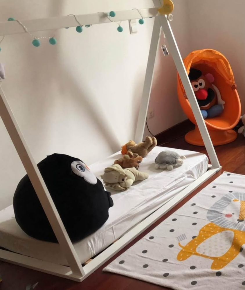 Cama infantil tipi