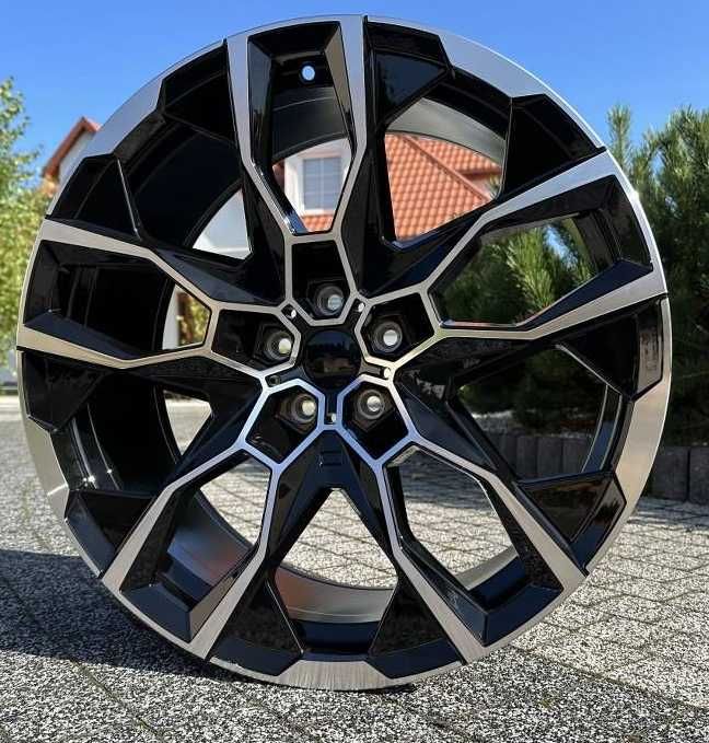 Диски на BMW разноширокие R22 5x112 на X5 G05 X6 G06 X7 Стиль 913М