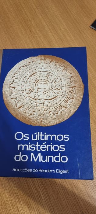 Livro Os Últimos Mistérios do Mundo das Seleções do Reader's Digest