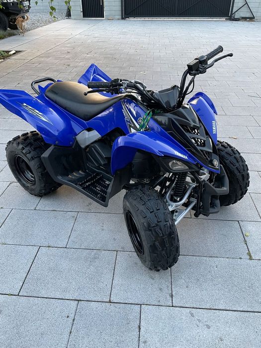 Yamaha YFM kupiony w salonie