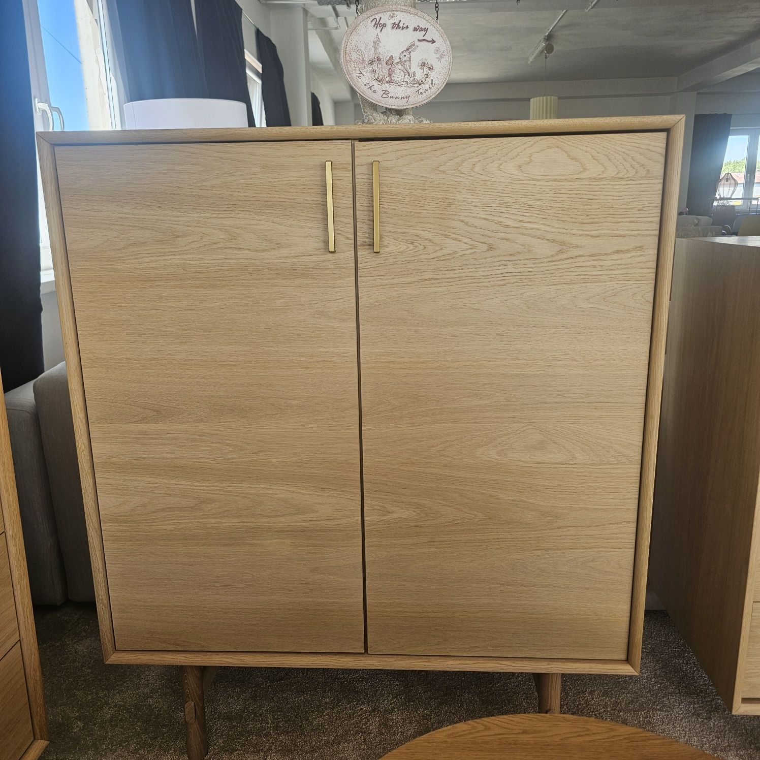 Komoda z drewna dębowego Diana Westwing Collection