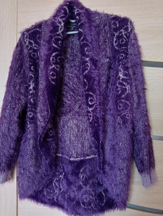 Nowy kardigan, jesienna narzutka, r. M/L