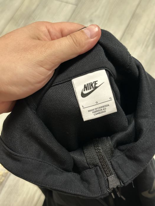 Оригінальна Худі Толстовка Nike Tech Fleece Hoodie Розмір L