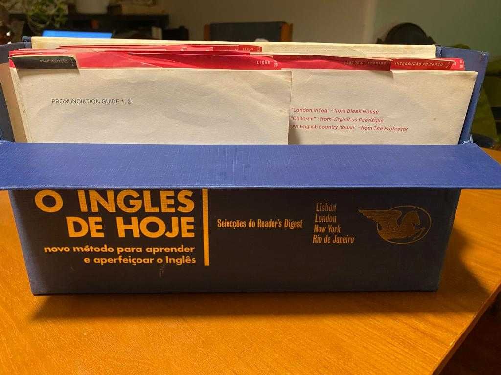 Curso de Inglês em VINIL - Selecções do Reader's Digest