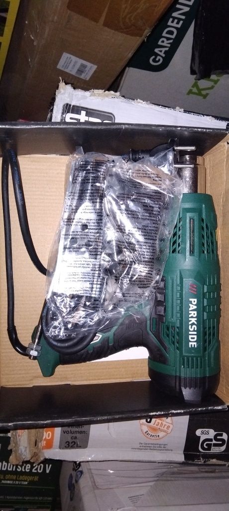 Opalarka PHLGD 2000 B2 2000 W, z wbudowanym wyświetlaczem LCD