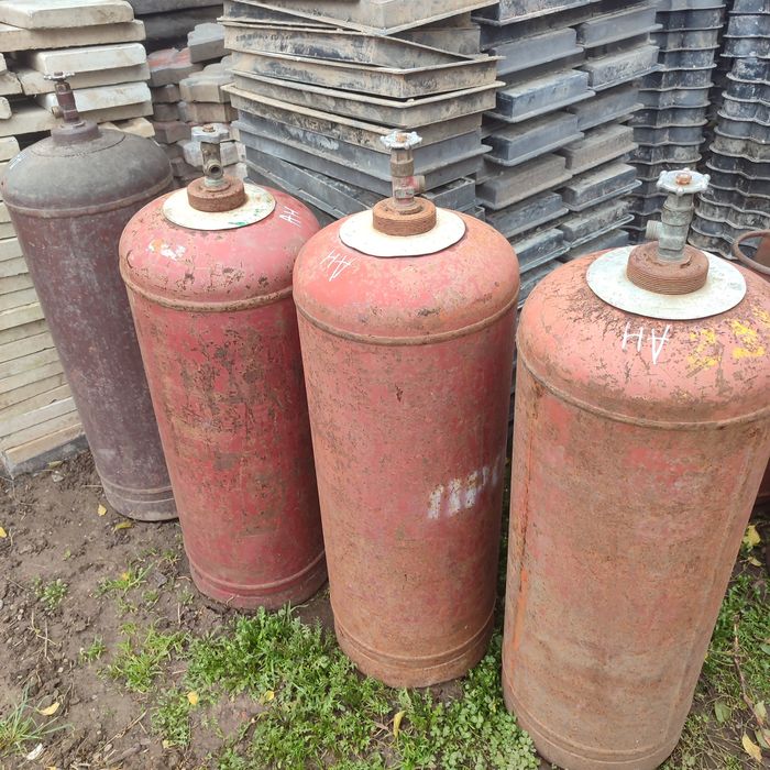 Болон газовий пропан 50л., 27л.