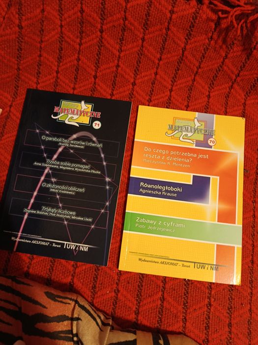 Matematyka Oddam za darmo.