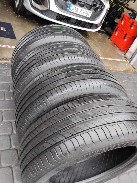 Opony Michelin Primacy 235/55 R19 Komplet Audi BMW Q5 Q6 przebieg 4000