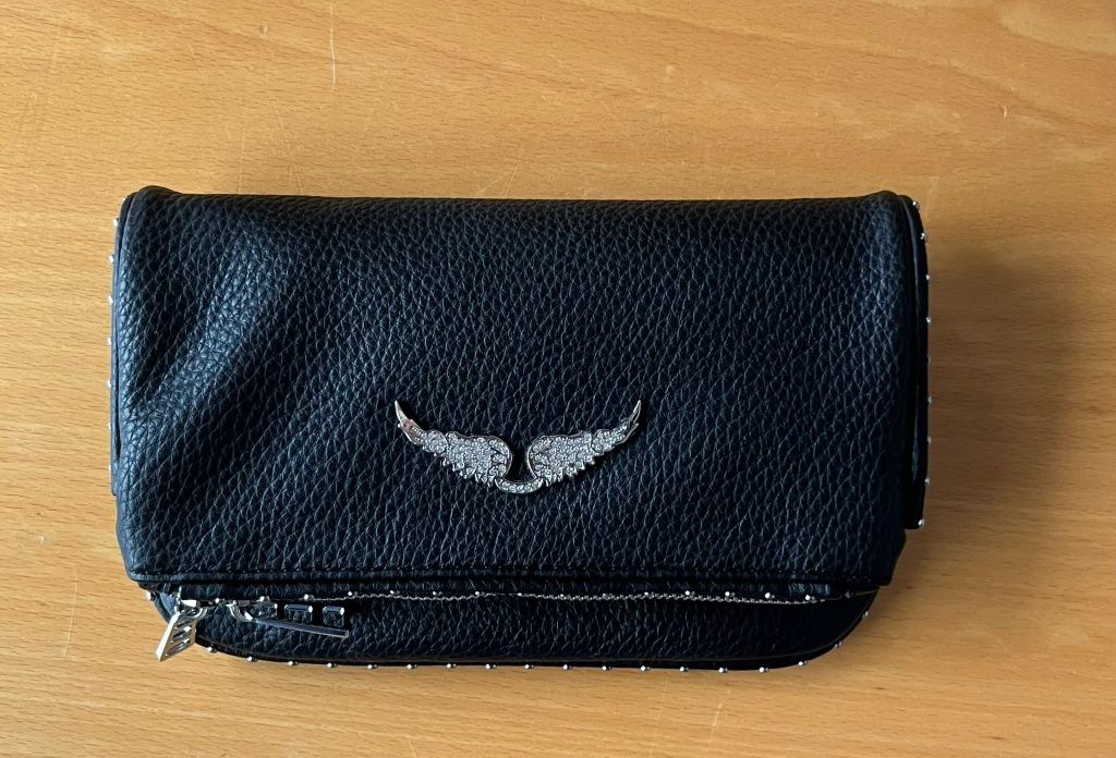 Bolsa Zadig  Preta Nova