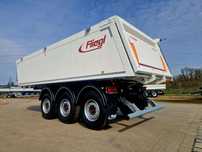 Fliegl Wywrotka Light 25m3 4 690 kg  Naczepa Wywrotka FLIEGL Aluminiowa 25m3 z wagą 4 690 kg !!!