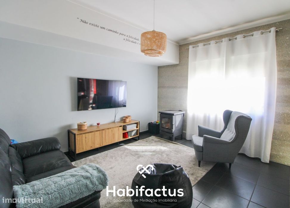 Apartamento T2+1 Remodelado | Centro de Viseu