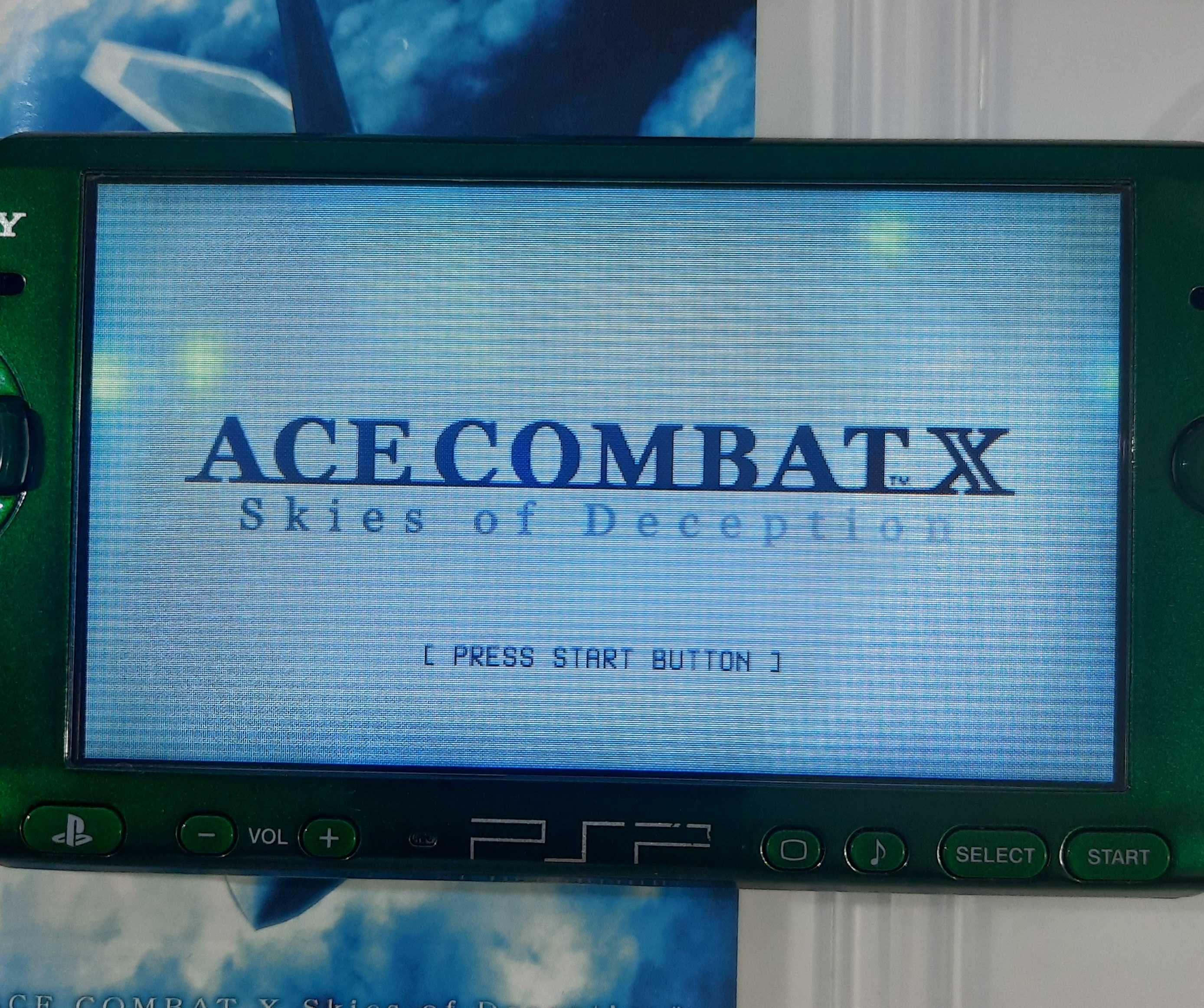 Ace Combat X: Skies of Deception / PSP [JPN]