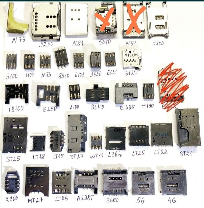 Sim коннектор, микрофон для телефонов, планшетов. Читаем описание