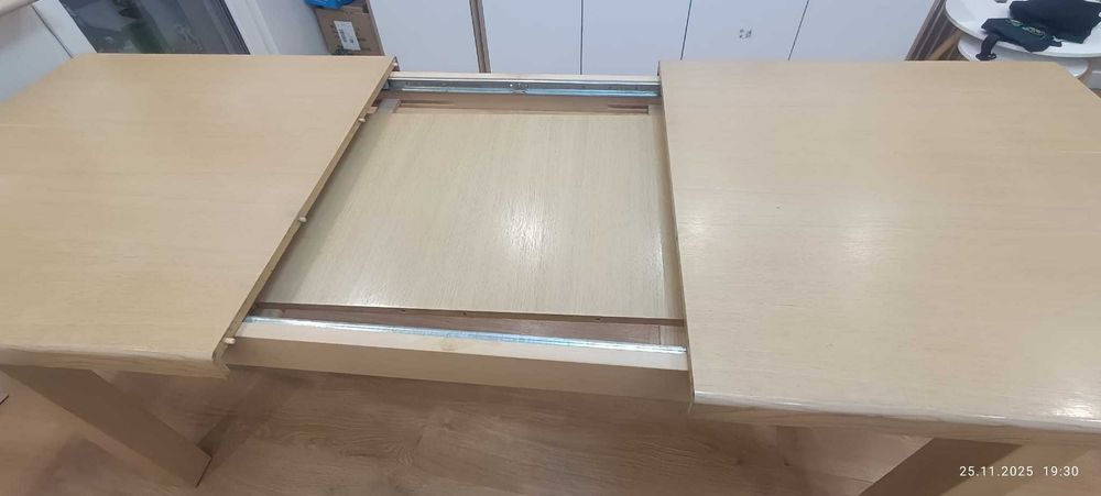 Duży stół do salonu dąb sonoma 178x90